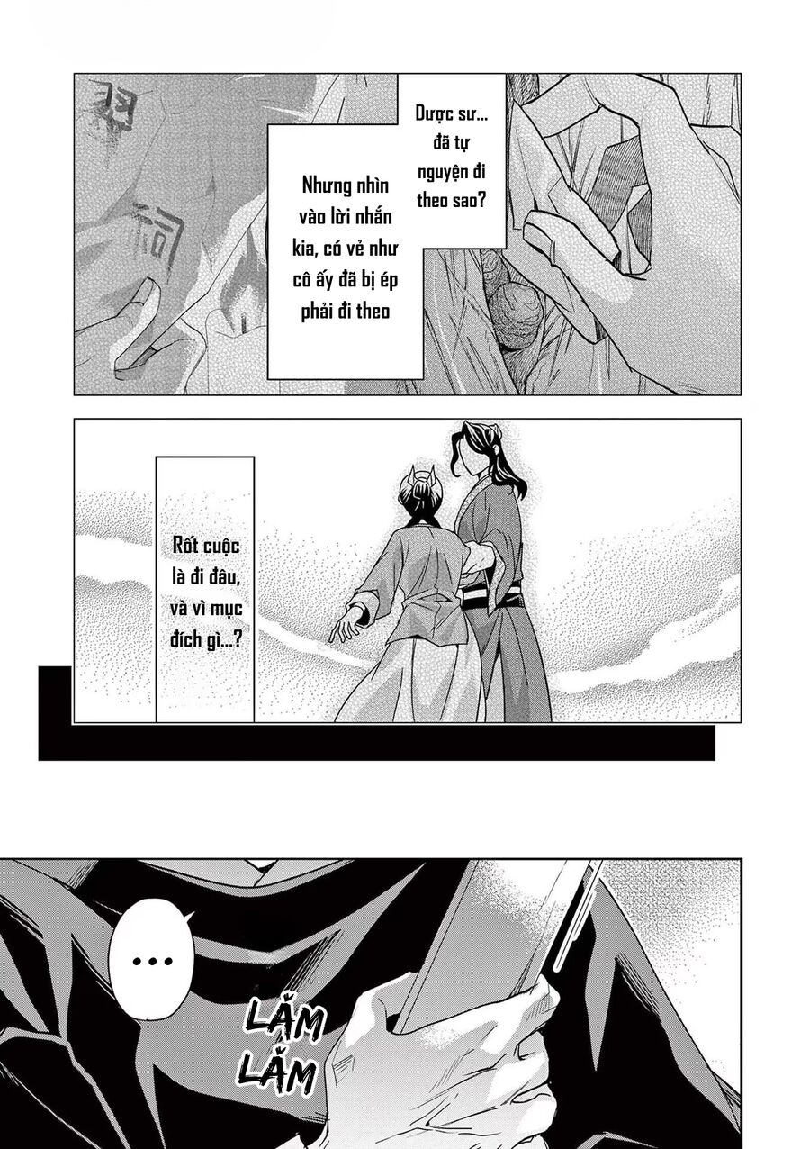 Kusuriya No Hitorigoto ~Maomao No Koukyuu Nazotoki Techou~ Chương 64 Ảnh 36