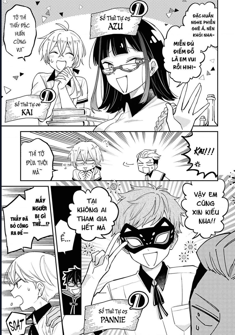 Thầy Ơi! Bọn Em Sẽ Hủy Diệt Thế Giới Chương 8 Ảnh 15