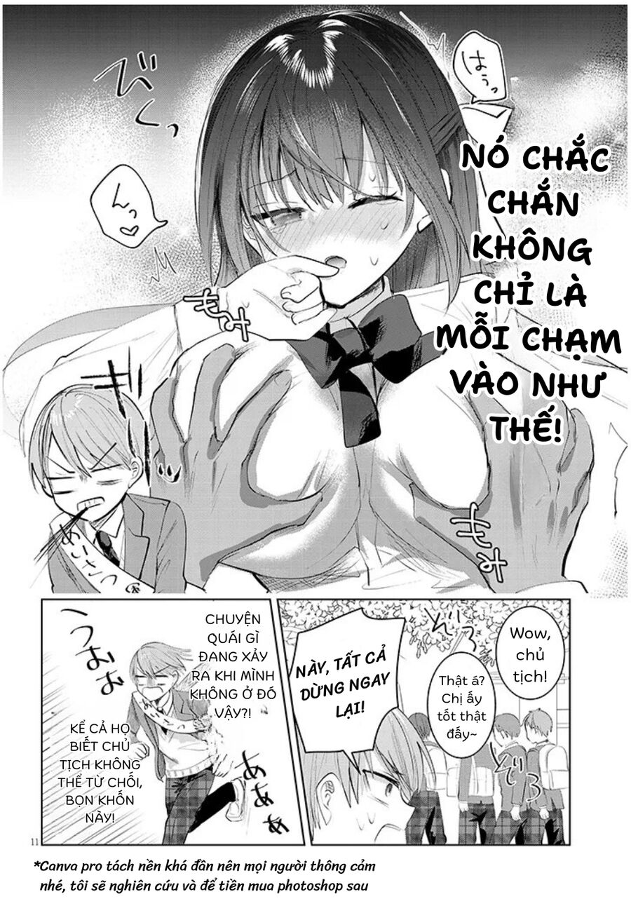 Kotowarenai Kaichou Wa Tomoe-Kun Ni Dake Shite Agetai Chương 1 Ảnh 12