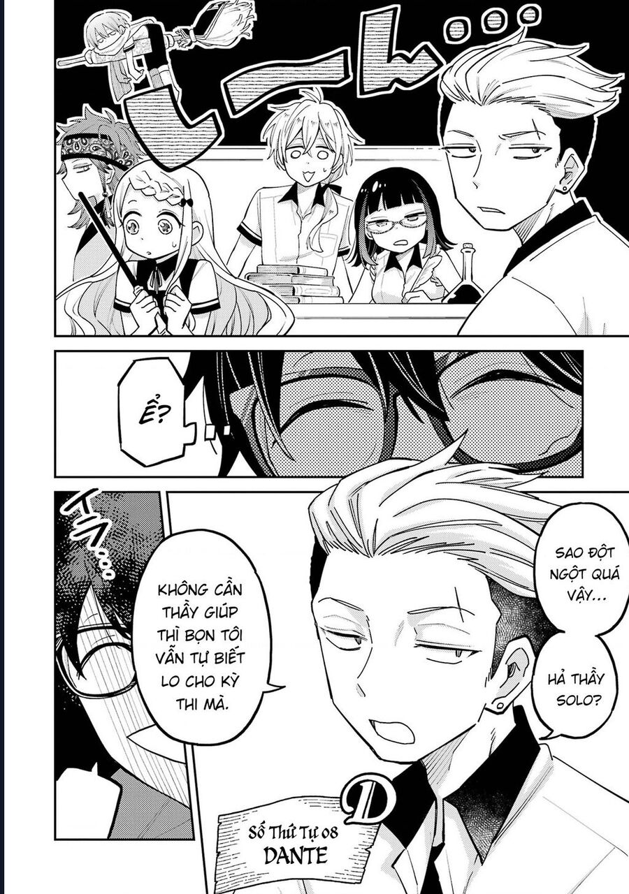 Thầy Ơi! Bọn Em Sẽ Hủy Diệt Thế Giới Chương 8 Ảnh 14
