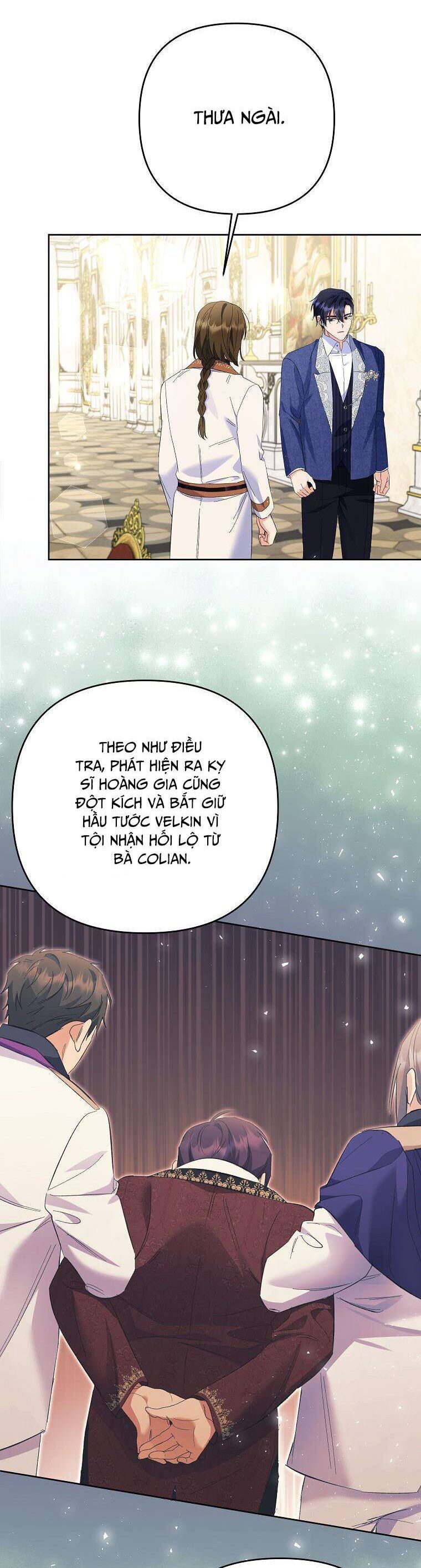 Tôi Tưởng Đó Là Người Chồng Đoản Mệnh Của Mình Chương 29 Ảnh 35