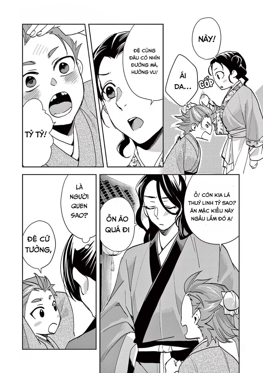 Kusuriya No Hitorigoto ~Maomao No Koukyuu Nazotoki Techou~ Chương 63 Ảnh 18