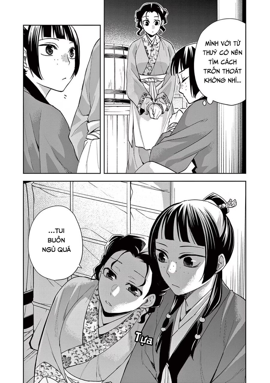 Kusuriya No Hitorigoto ~Maomao No Koukyuu Nazotoki Techou~ Chương 62 Ảnh 26