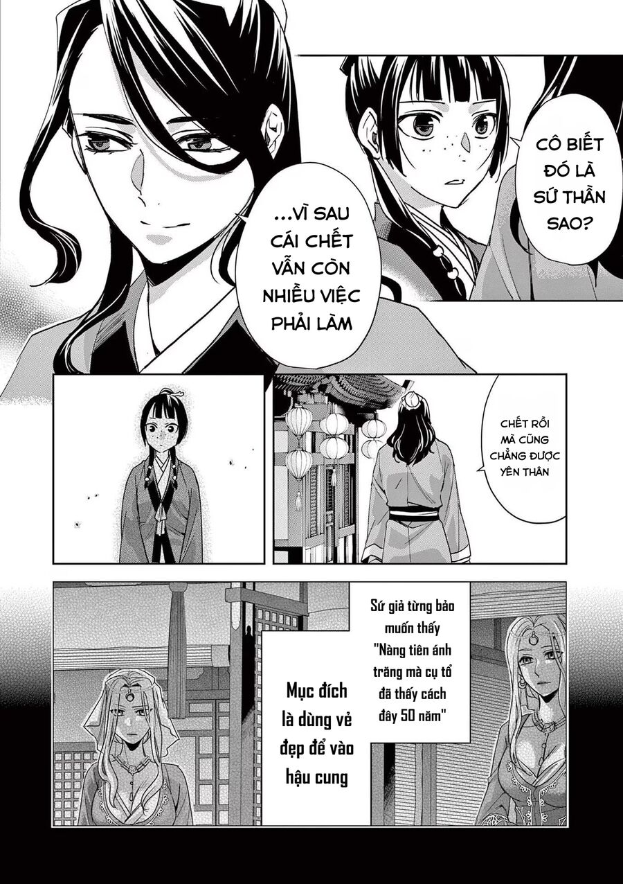 Kusuriya No Hitorigoto ~Maomao No Koukyuu Nazotoki Techou~ Chương 63 Ảnh 21