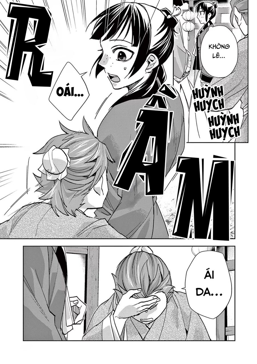 Kusuriya No Hitorigoto ~Maomao No Koukyuu Nazotoki Techou~ Chương 63 Ảnh 16