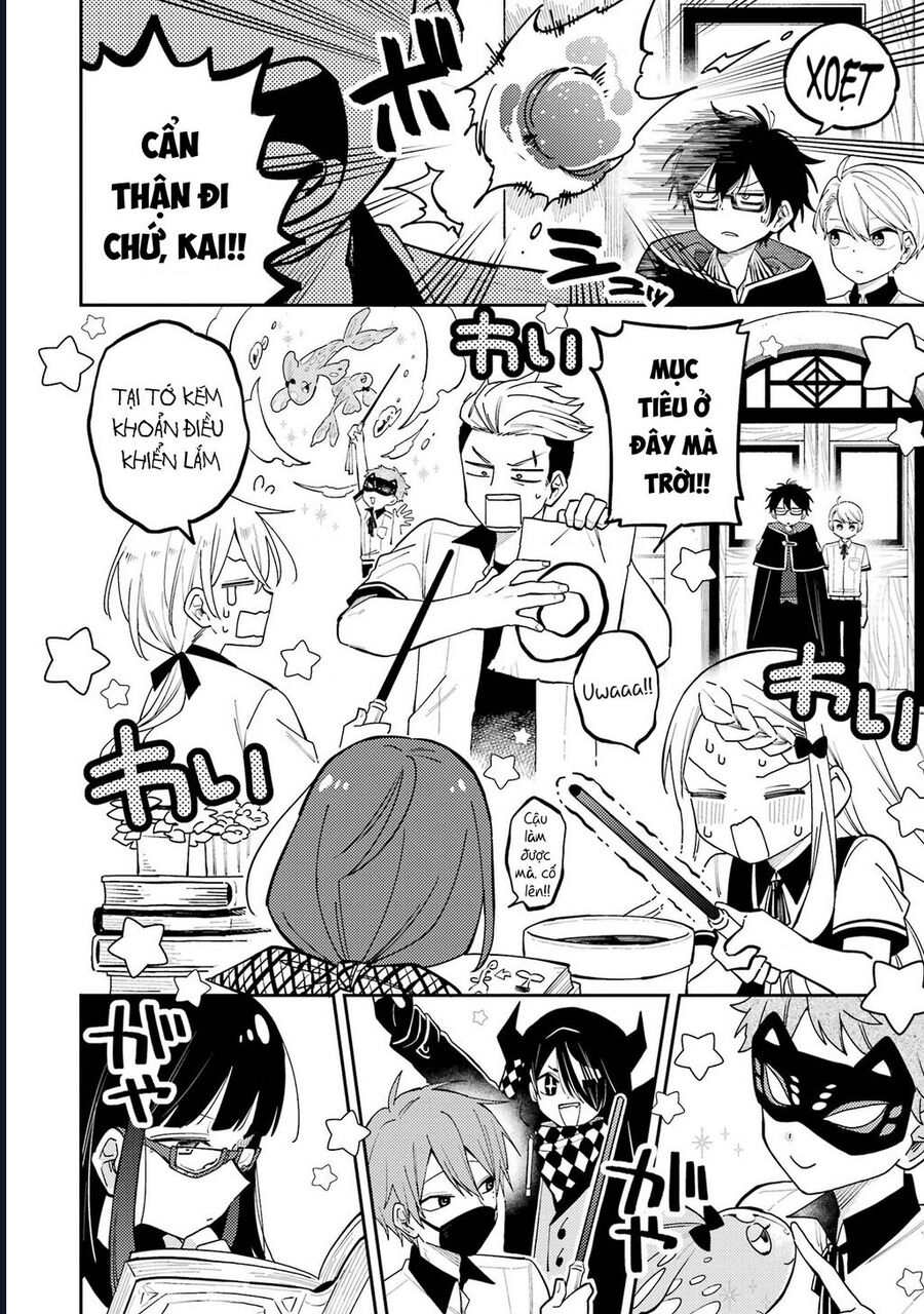 Thầy Ơi! Bọn Em Sẽ Hủy Diệt Thế Giới Chương 8 Ảnh 10