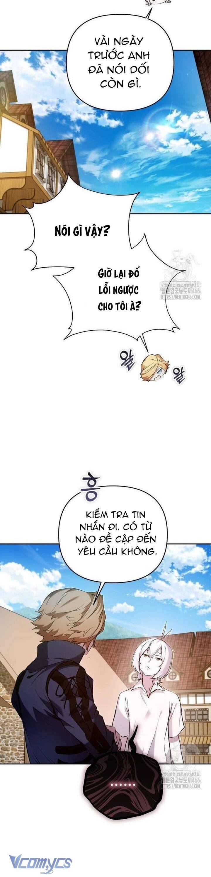 Thỏ Trắng Ở Xứ Sở Thần Tiên Chương 48 Ảnh 22