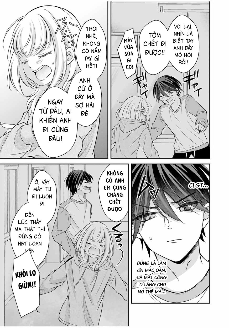 Namaiki Asahi-Chan Wo Wakarasetai Chương 7 Ảnh 10