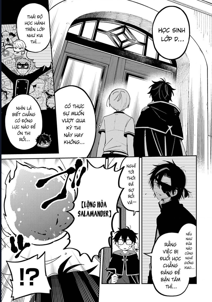 Thầy Ơi! Bọn Em Sẽ Hủy Diệt Thế Giới Chương 8 Ảnh 9