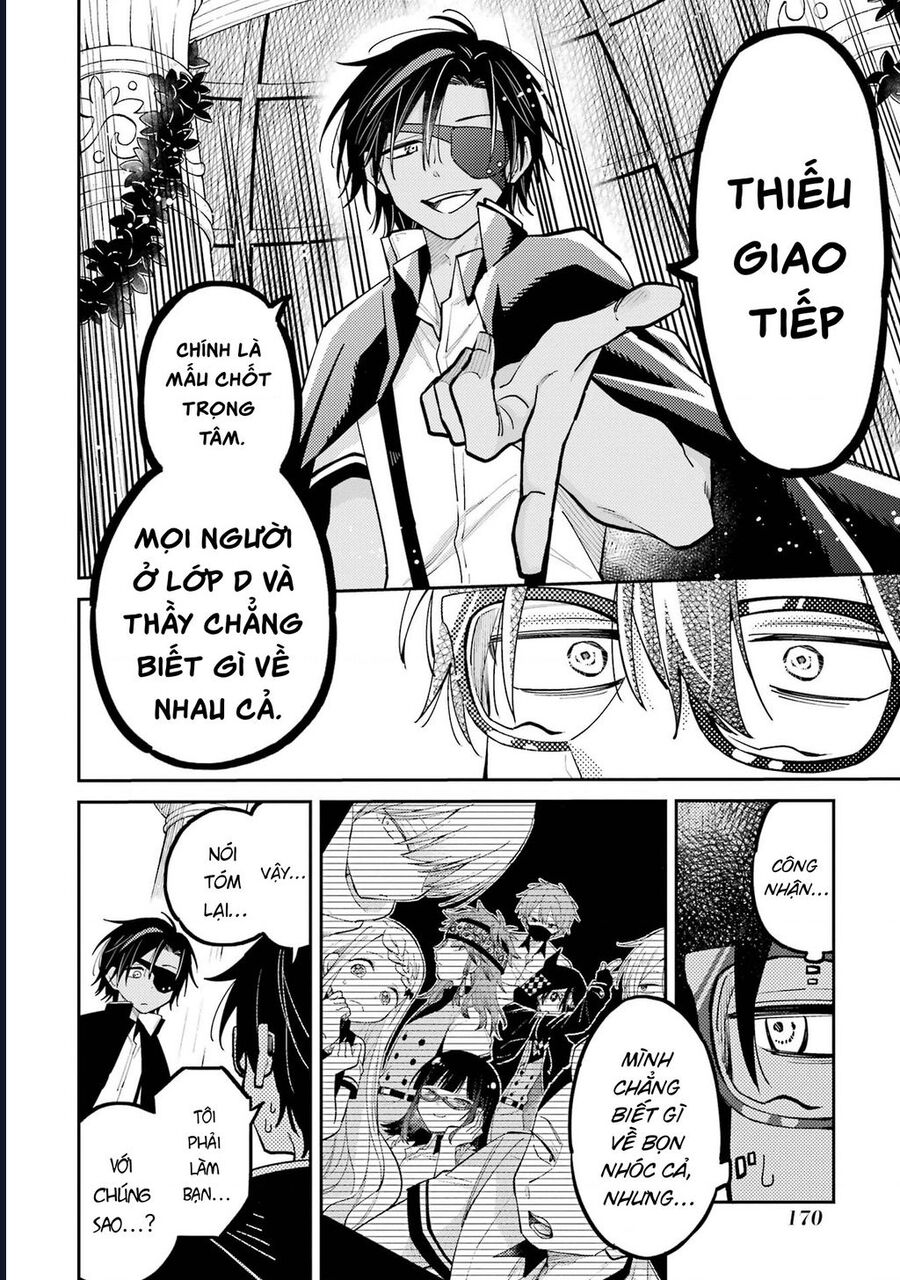 Thầy Ơi! Bọn Em Sẽ Hủy Diệt Thế Giới Chương 8 Ảnh 32