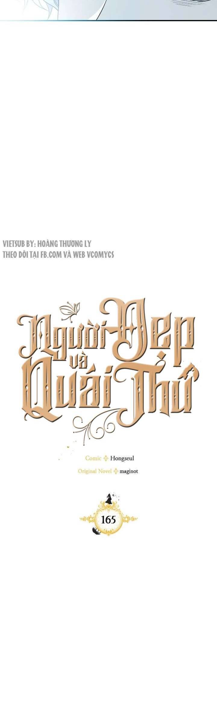 Người Đẹp Và Quái Thú Chương 165 Ảnh 9