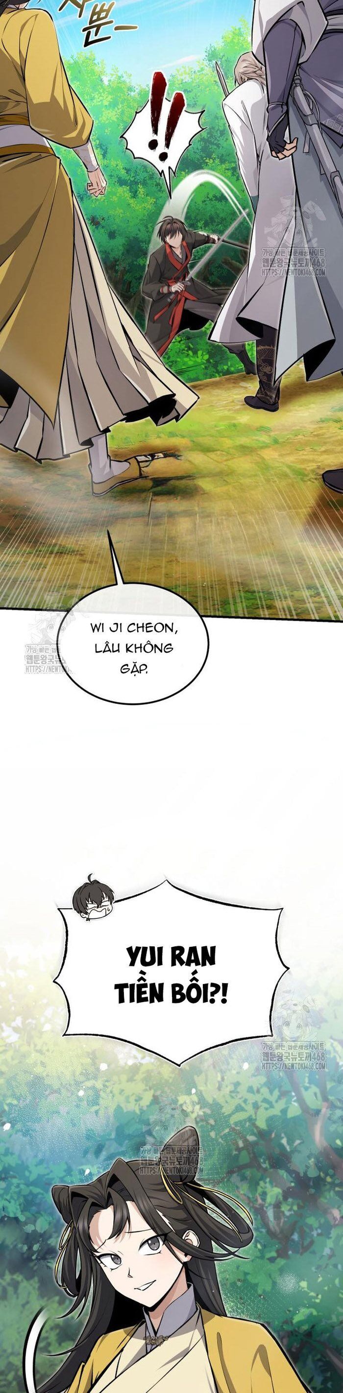 Đệ Nhất Võ Sư, Baek Cao Thủ Chương 134 Ảnh 59