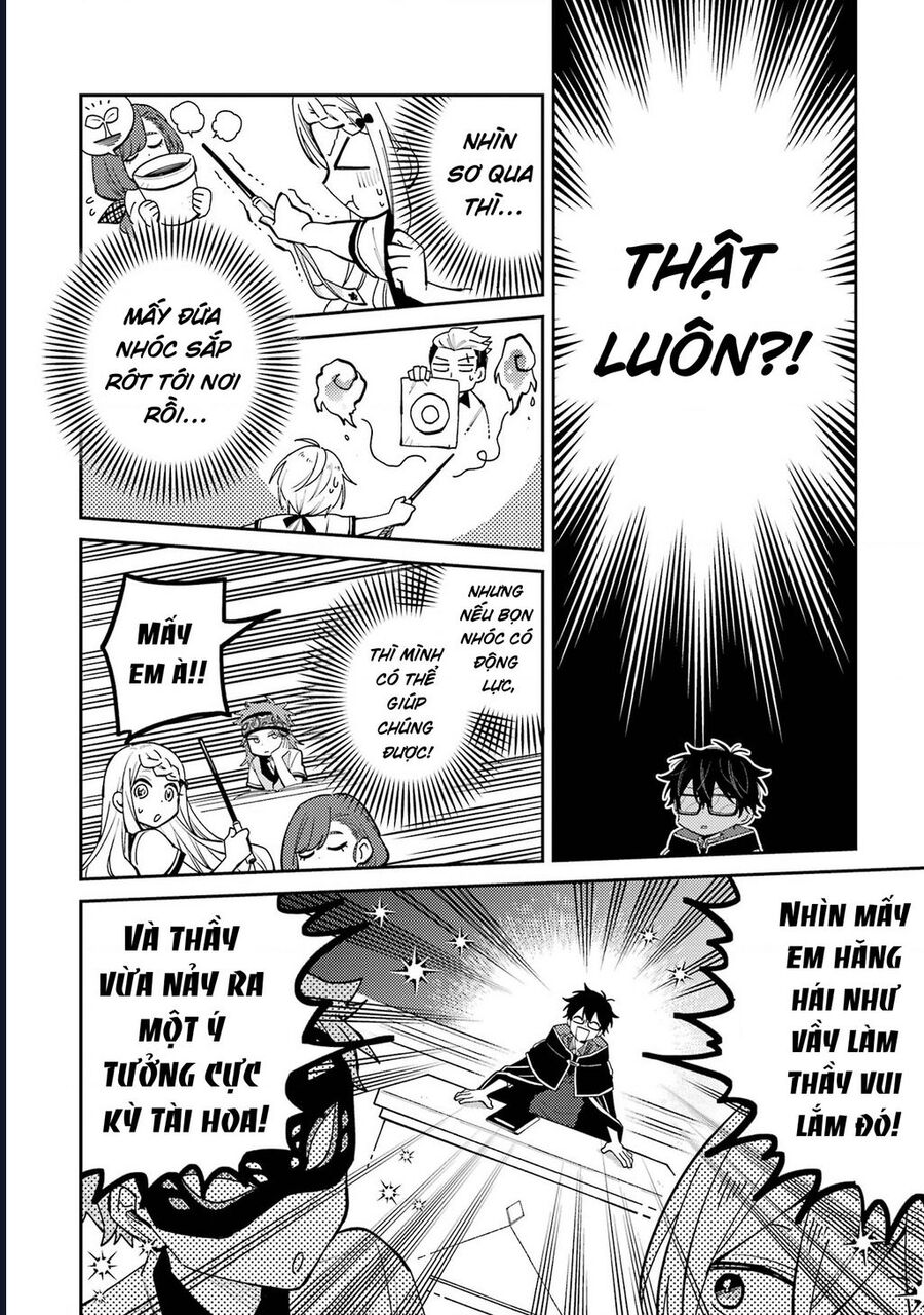 Thầy Ơi! Bọn Em Sẽ Hủy Diệt Thế Giới Chương 8 Ảnh 12