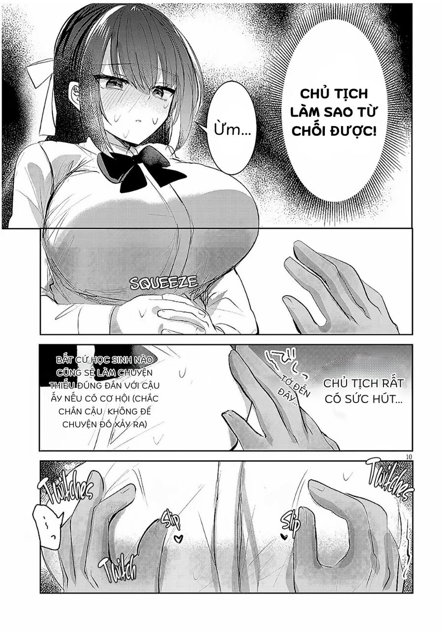 Kotowarenai Kaichou Wa Tomoe-Kun Ni Dake Shite Agetai Chương 1 Ảnh 11