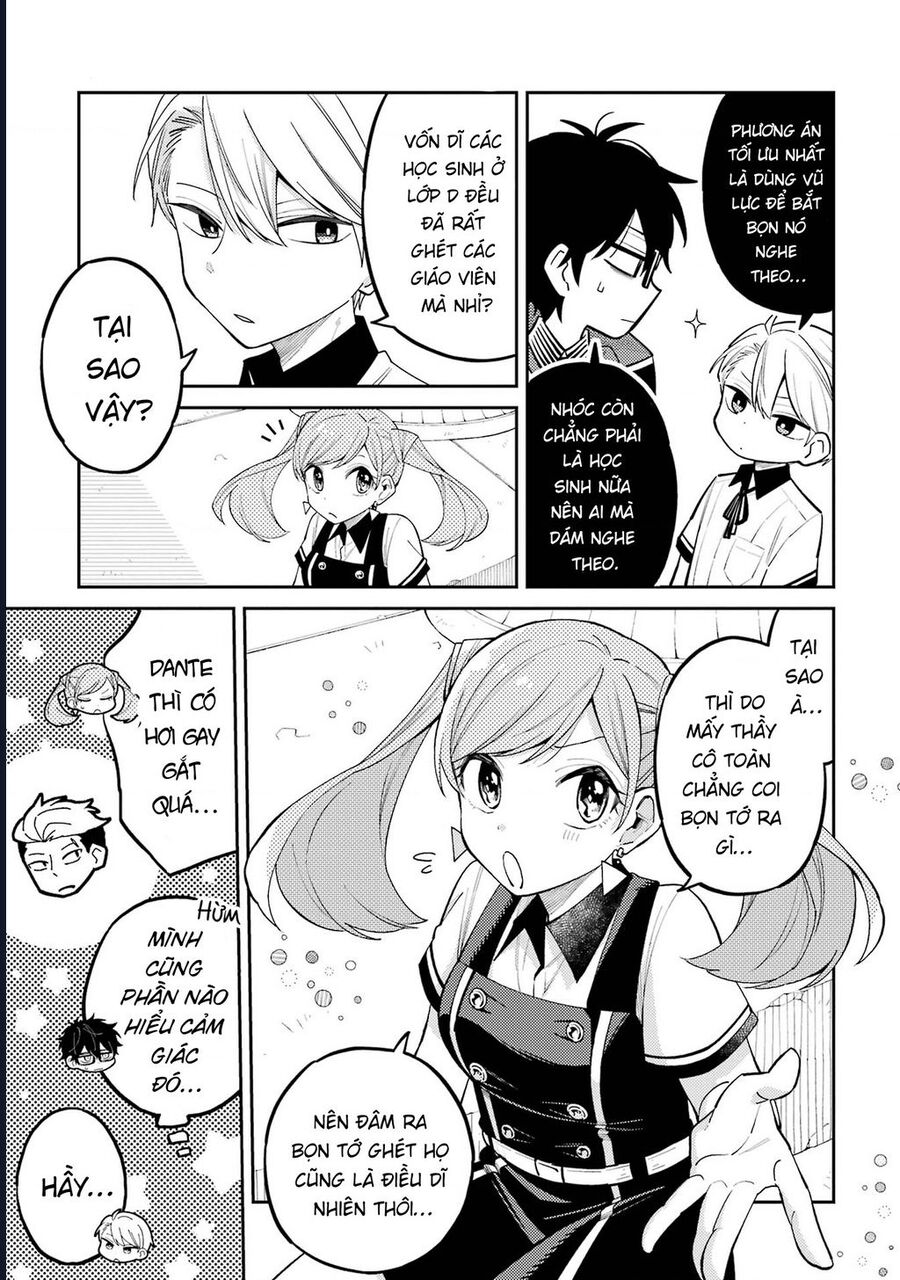 Thầy Ơi! Bọn Em Sẽ Hủy Diệt Thế Giới Chương 8 Ảnh 29