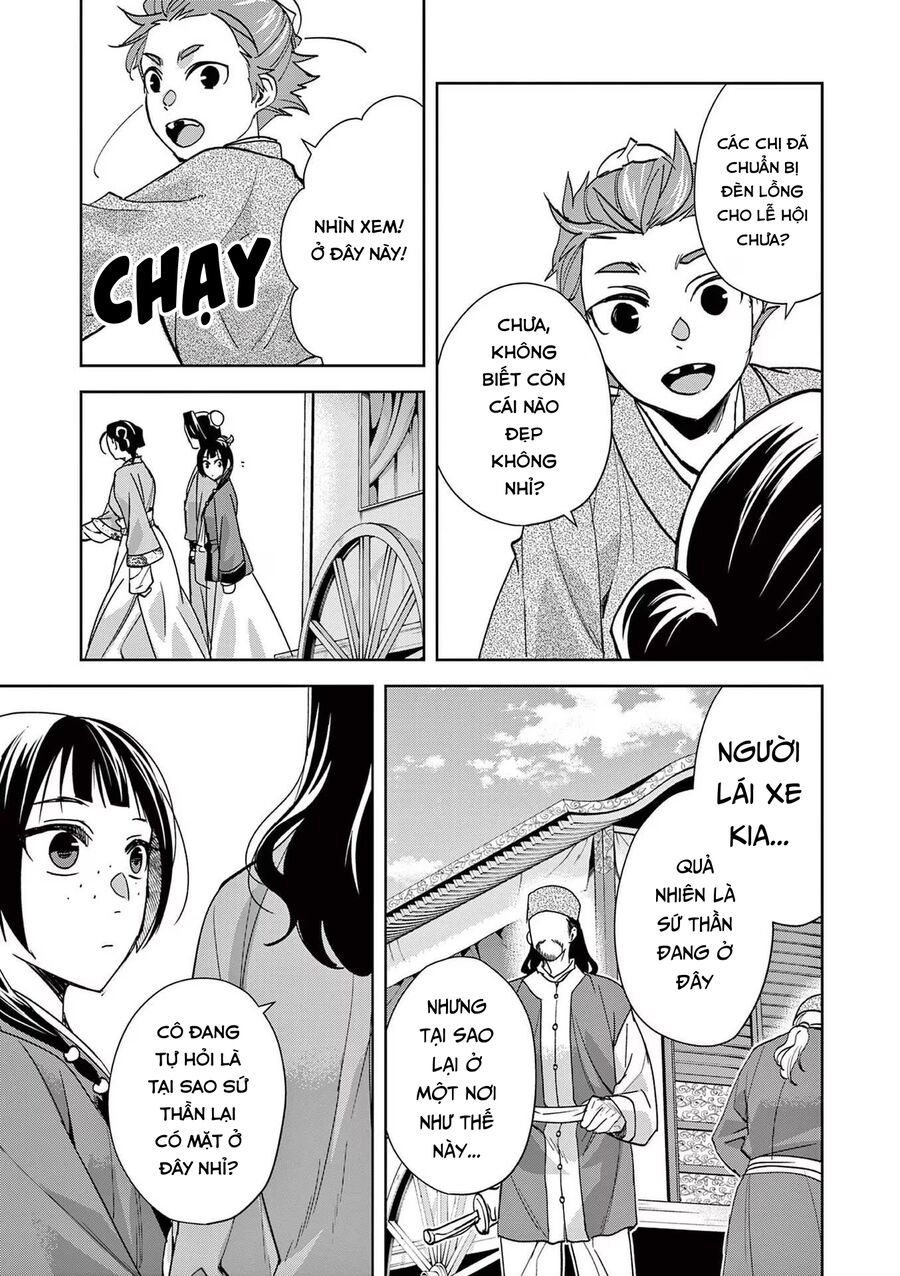 Kusuriya No Hitorigoto ~Maomao No Koukyuu Nazotoki Techou~ Chương 63 Ảnh 20