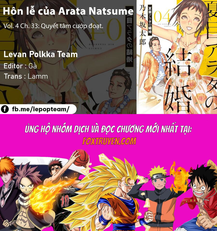 Đám Cưới Của Natsume Arata Chương 33 Ảnh 26