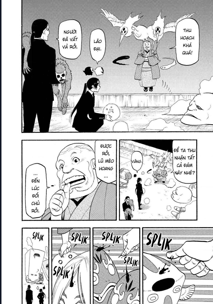Yomi No Tsugai Chương 22 Ảnh 33