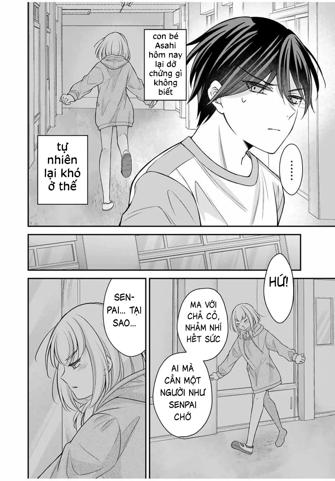 Namaiki Asahi-Chan Wo Wakarasetai Chương 7 Ảnh 11