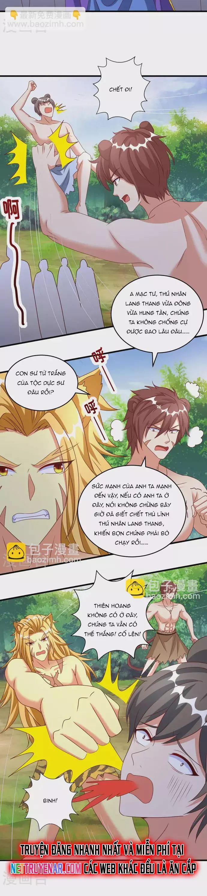 Thú Thế Cuồng Phi: Bất Đương Dị Giới Nữ Hải Vương Chương 113 Ảnh 10