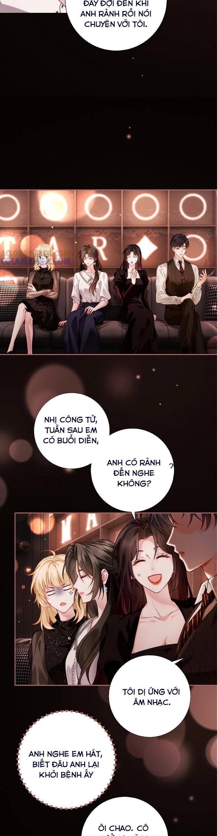 Cám dỗ dịu dàng - thâm tình Chương 5 Ảnh 14
