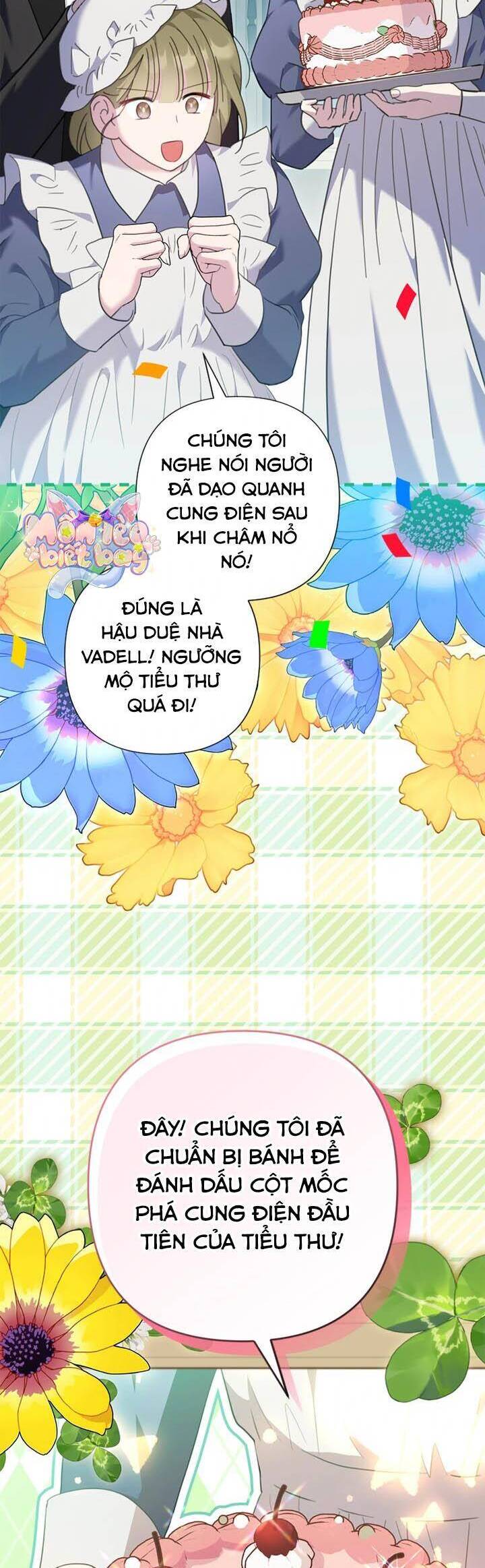 Tuy Là Hoàng Hậu, Nhưng Tôi Muốn Né Hoàng Đế Chương 75 Ảnh 23