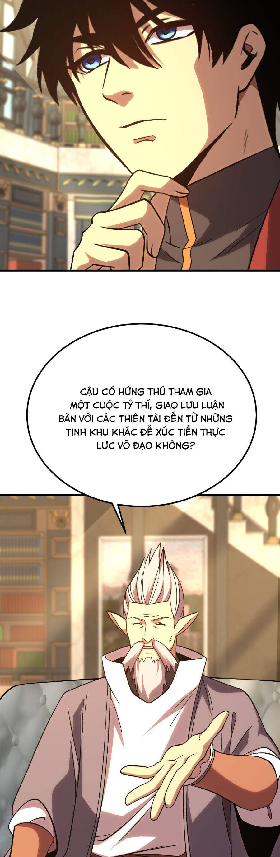 Cao Võ: Hạ Cánh Đến Một Vạn Năm Sau Chương 246 Ảnh 6