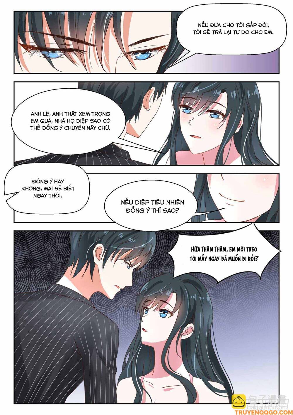 Tâm Cơ Hôn Sủng Chương 31 Ảnh 4