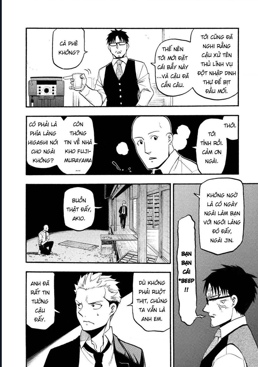 Yomi No Tsugai Chương 22 Ảnh 25
