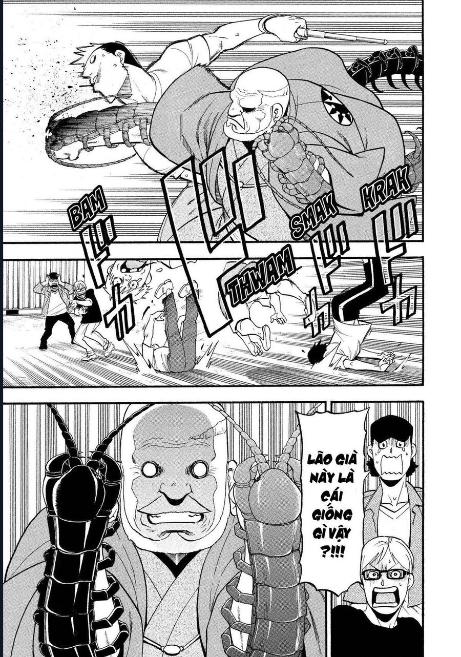 Yomi No Tsugai Chương 22 Ảnh 4