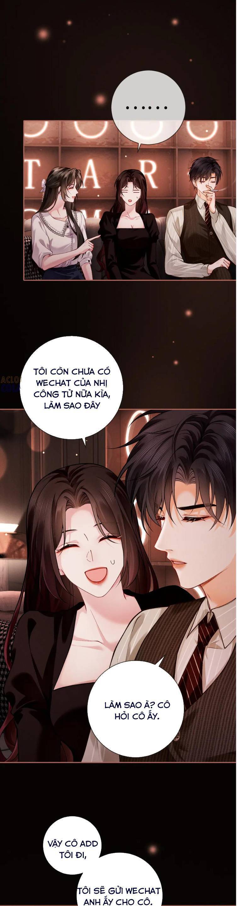 Cám dỗ dịu dàng - thâm tình Chương 5 Ảnh 17
