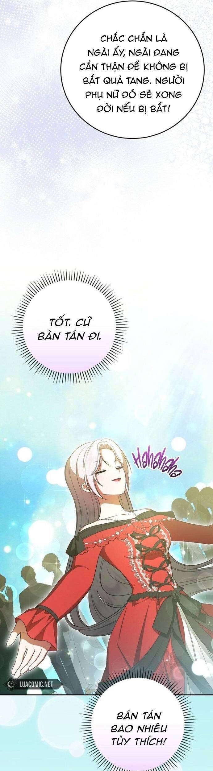 Tôi Trở Thành Người Vợ Đoản Mệnh Của Tên Bạo Chúa Chương 46 Ảnh 23