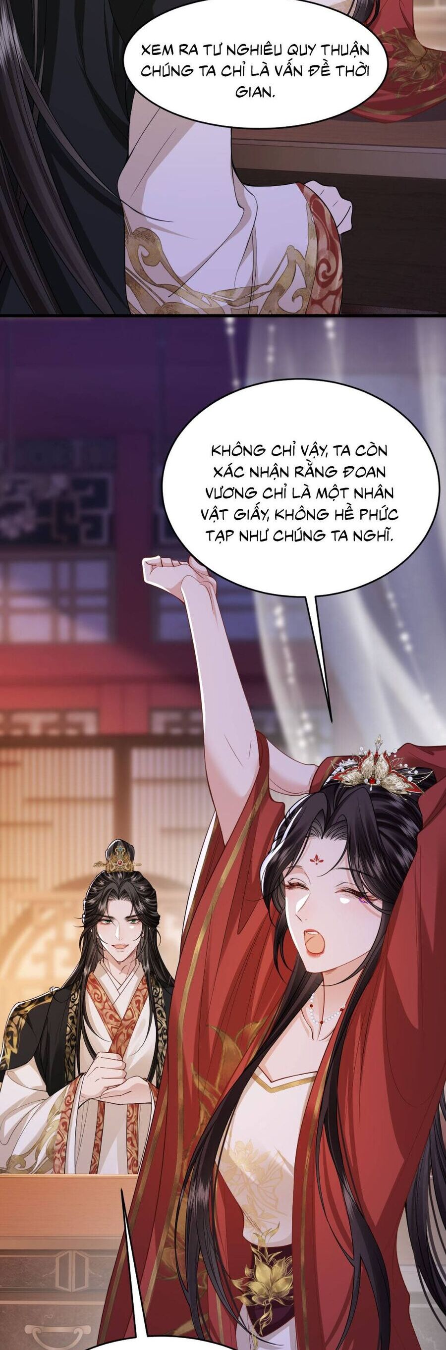 Còn Ra Thể Thống Gì Nữa Chương 16 Ảnh 10