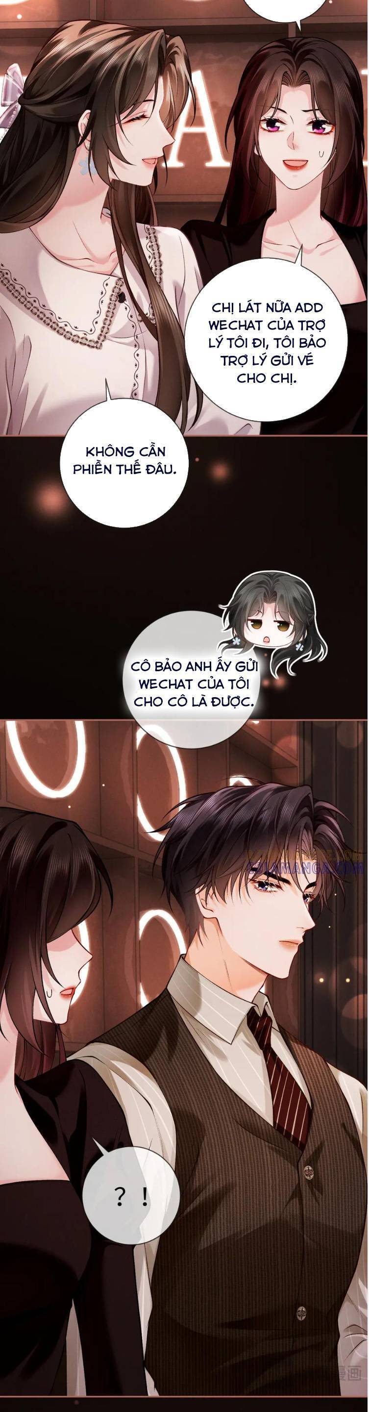 Cám dỗ dịu dàng - thâm tình Chương 5 Ảnh 16