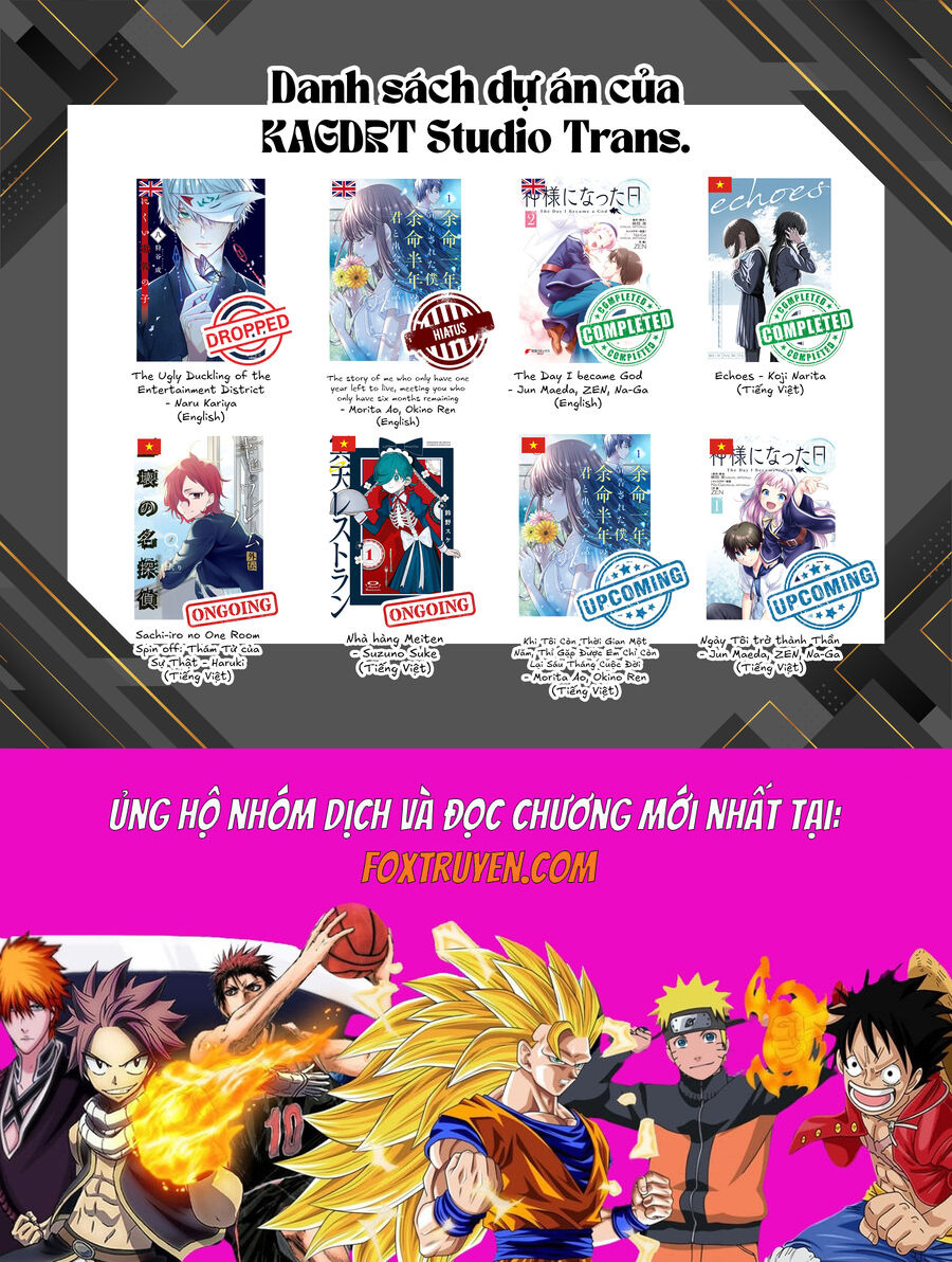 Sachiiro No One Room Gaiden - Seikai No Meitantei Chương 6 Ảnh 37