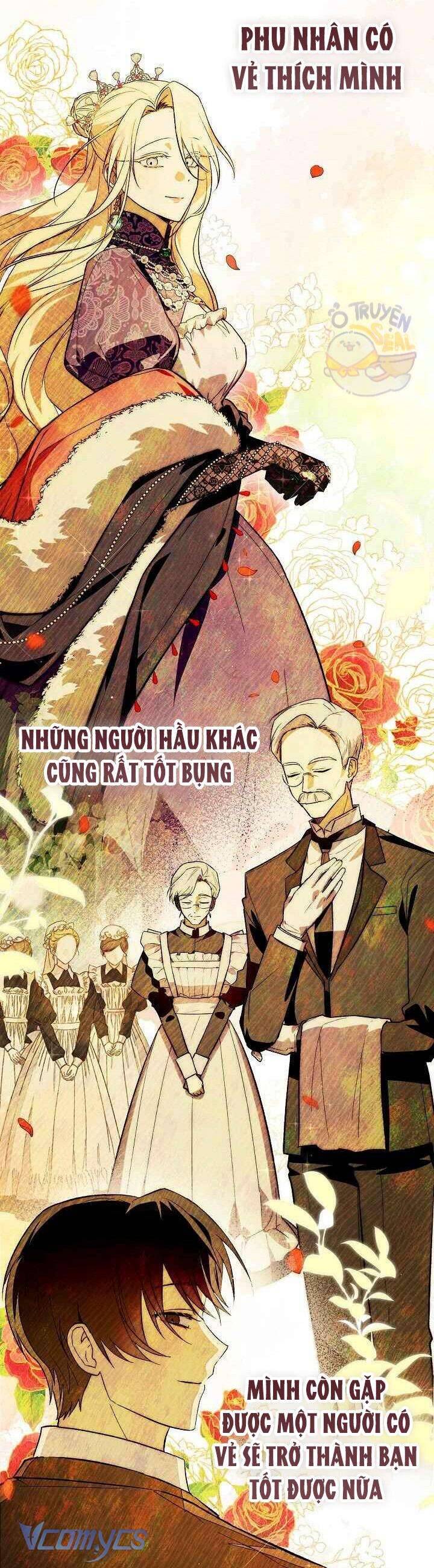 Chào Mừng Đến Với Dinh Thự Hoa Hồng Chương 5 Ảnh 42