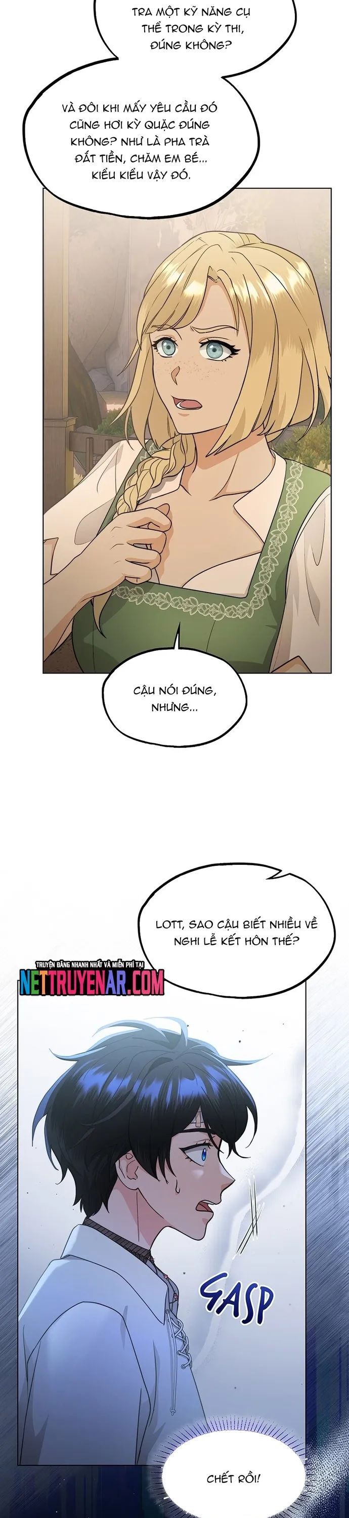 Hải Âu & Sói Hoang Chương 42 Ảnh 33