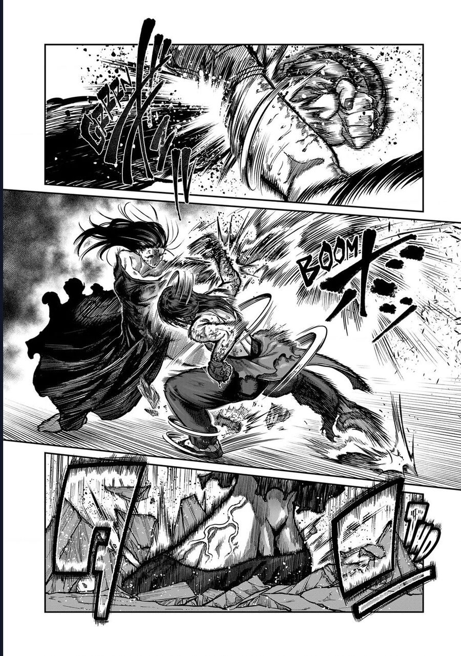 Isshou Senkin Chương 58 Ảnh 15