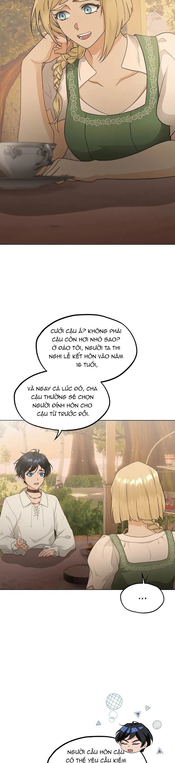 Hải Âu & Sói Hoang Chương 42 Ảnh 32