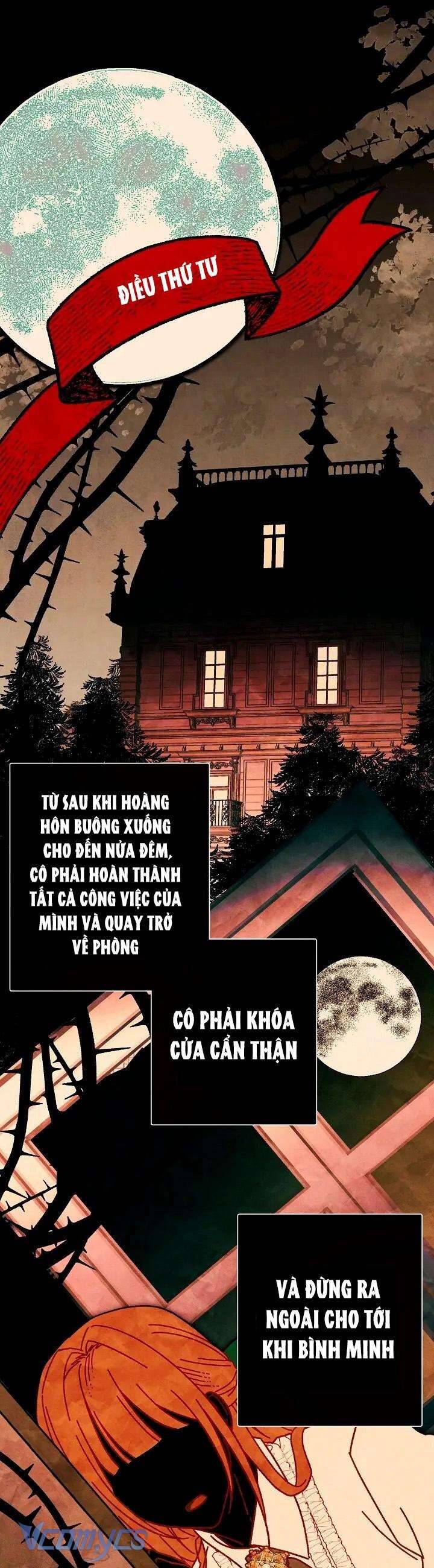 Chào Mừng Đến Với Dinh Thự Hoa Hồng Chương 6 Ảnh 11