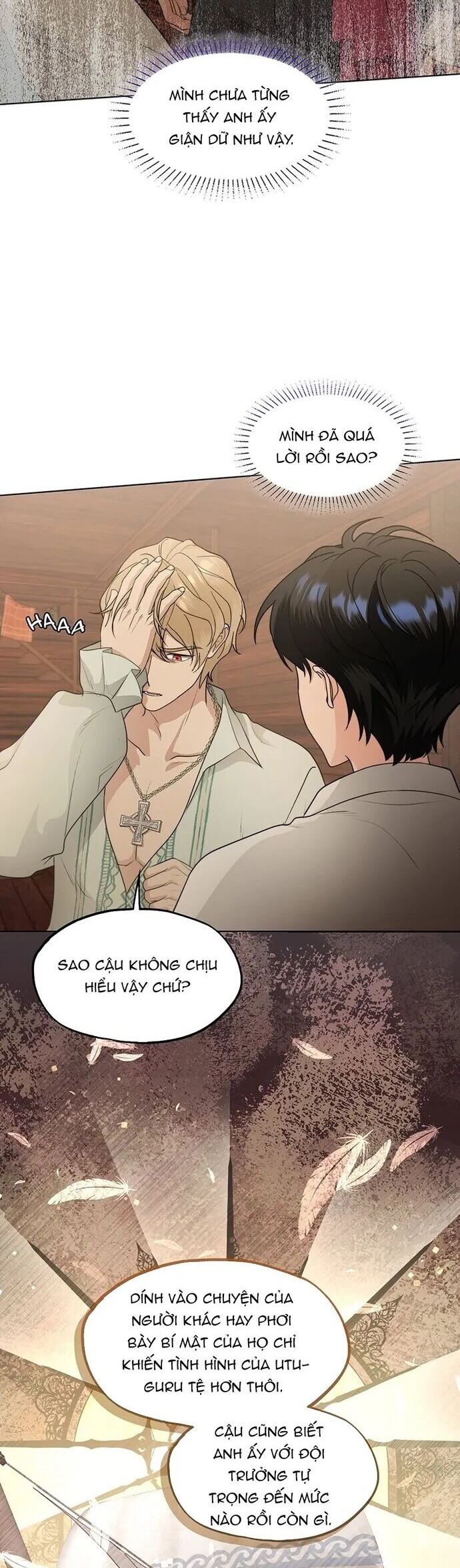 Hải Âu & Sói Hoang Chương 42 Ảnh 3