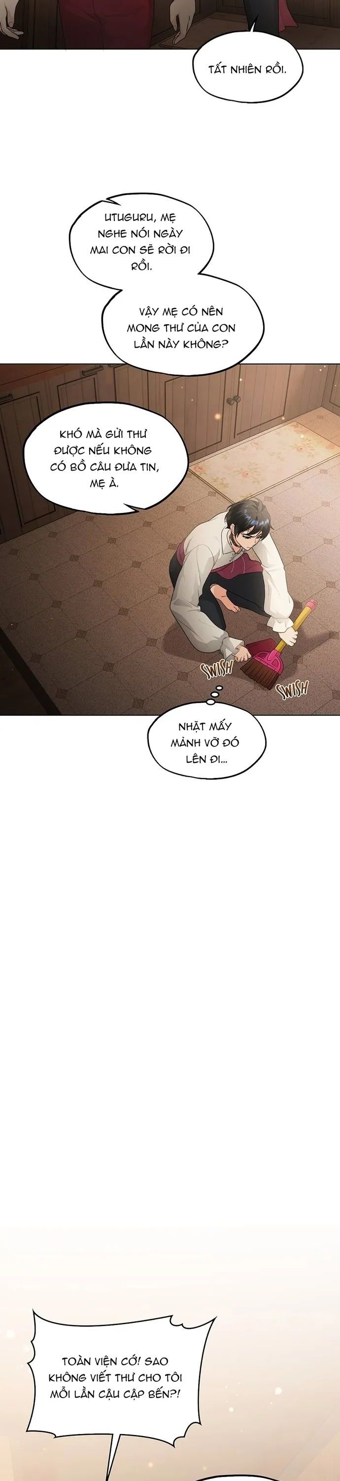 Hải Âu & Sói Hoang Chương 42 Ảnh 22