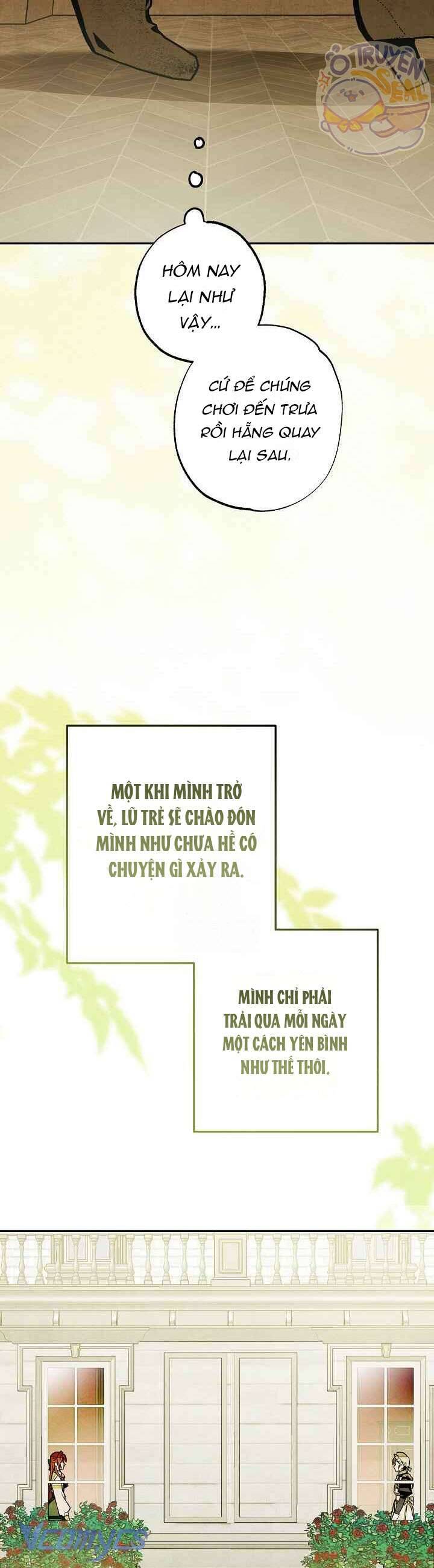 Chào Mừng Đến Với Dinh Thự Hoa Hồng Chương 9 Ảnh 14