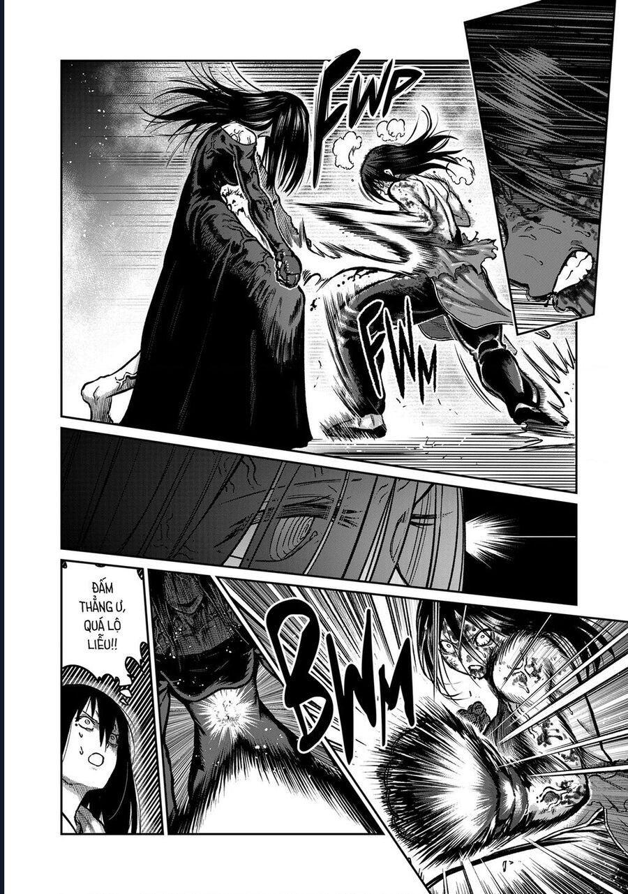 Isshou Senkin Chương 58 Ảnh 7