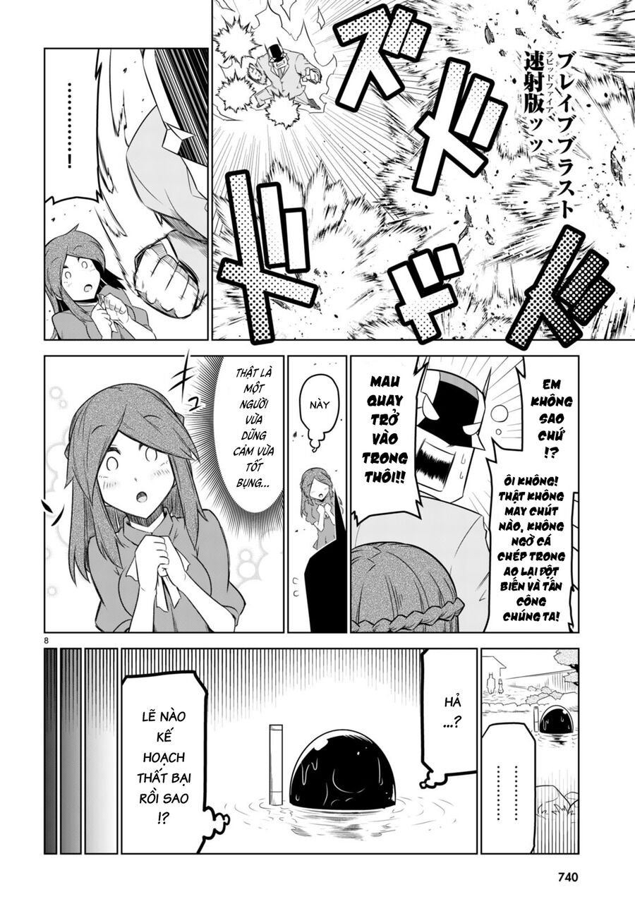 Zannen Jokanbu Black General-San Chương 153 Ảnh 11