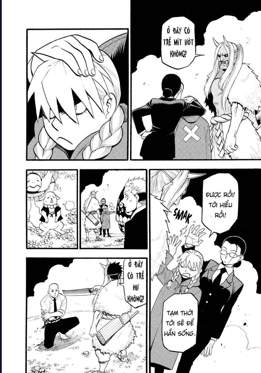Yomi No Tsugai Chương 23 Ảnh 29