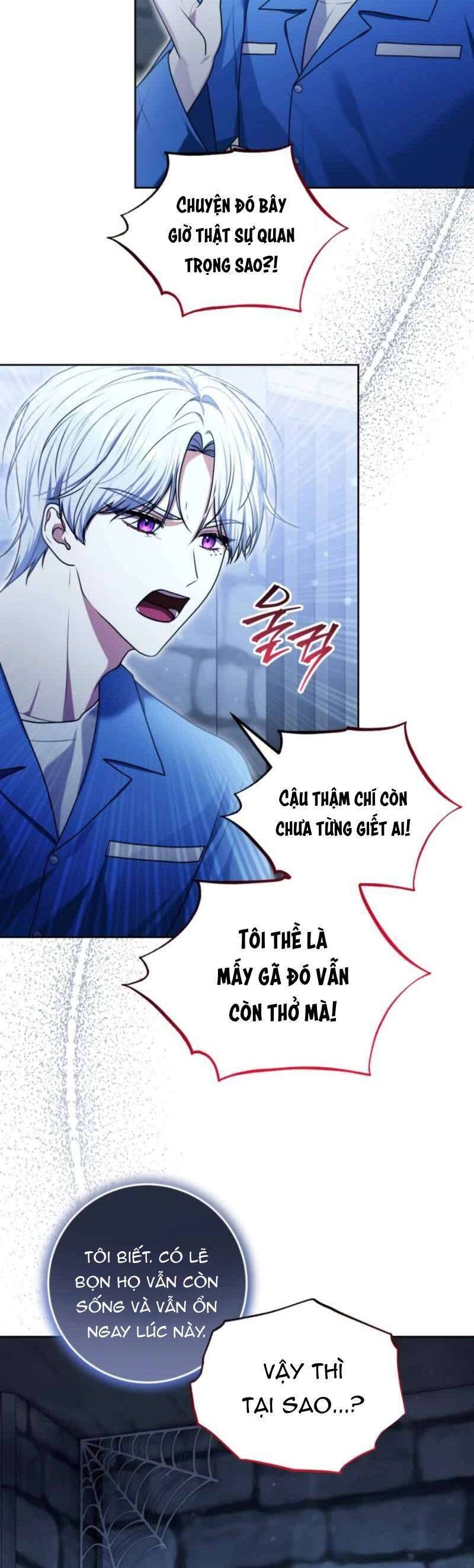 Tôi Trở Thành Cựu Chiến Binh Ngục Tù Trong Tiểu Thuyết Ngược Tâm Chương 10 Ảnh 6