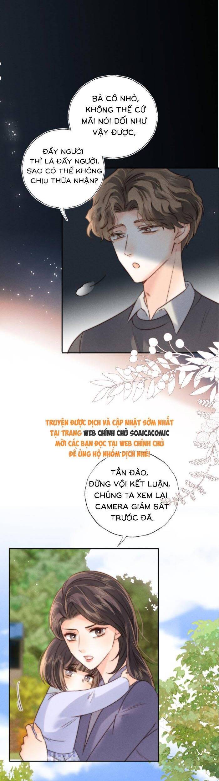 Cô Tổ Mới Ba Tuổi Rưỡi, Ôm  Xem Bói Được Cả Mạng Yêu Chiều Chương 24 Ảnh 3