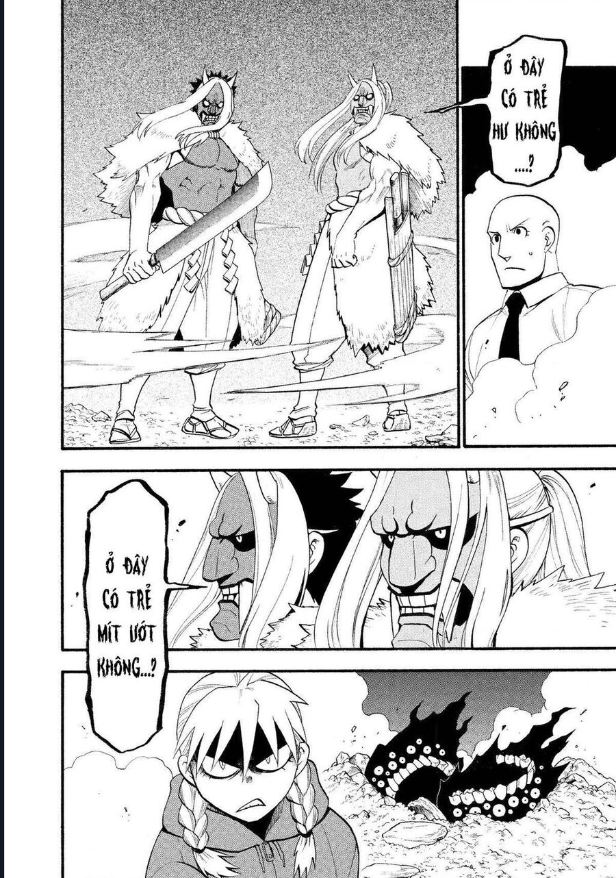 Yomi No Tsugai Chương 23 Ảnh 27