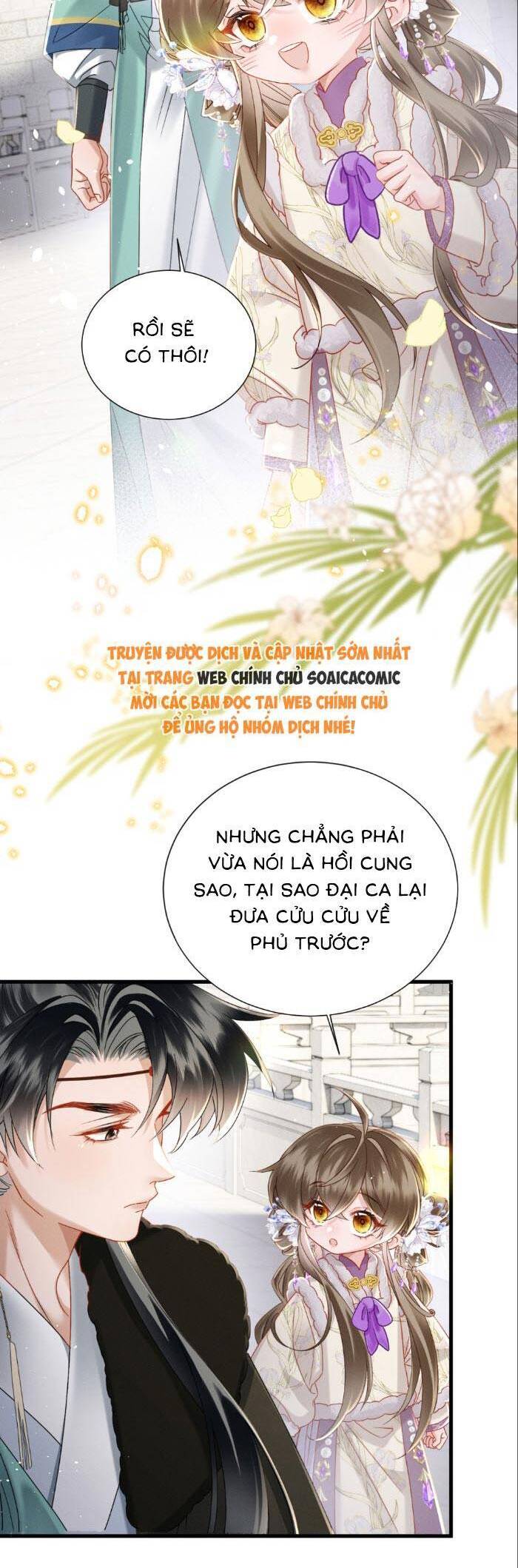 Khi Tôi Trở Thành Cứu Tinh Của Gia Đình Bạo Quân Chương 62 Ảnh 18